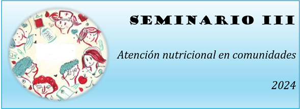 Seminario III: Atención Integral en Comunidades 