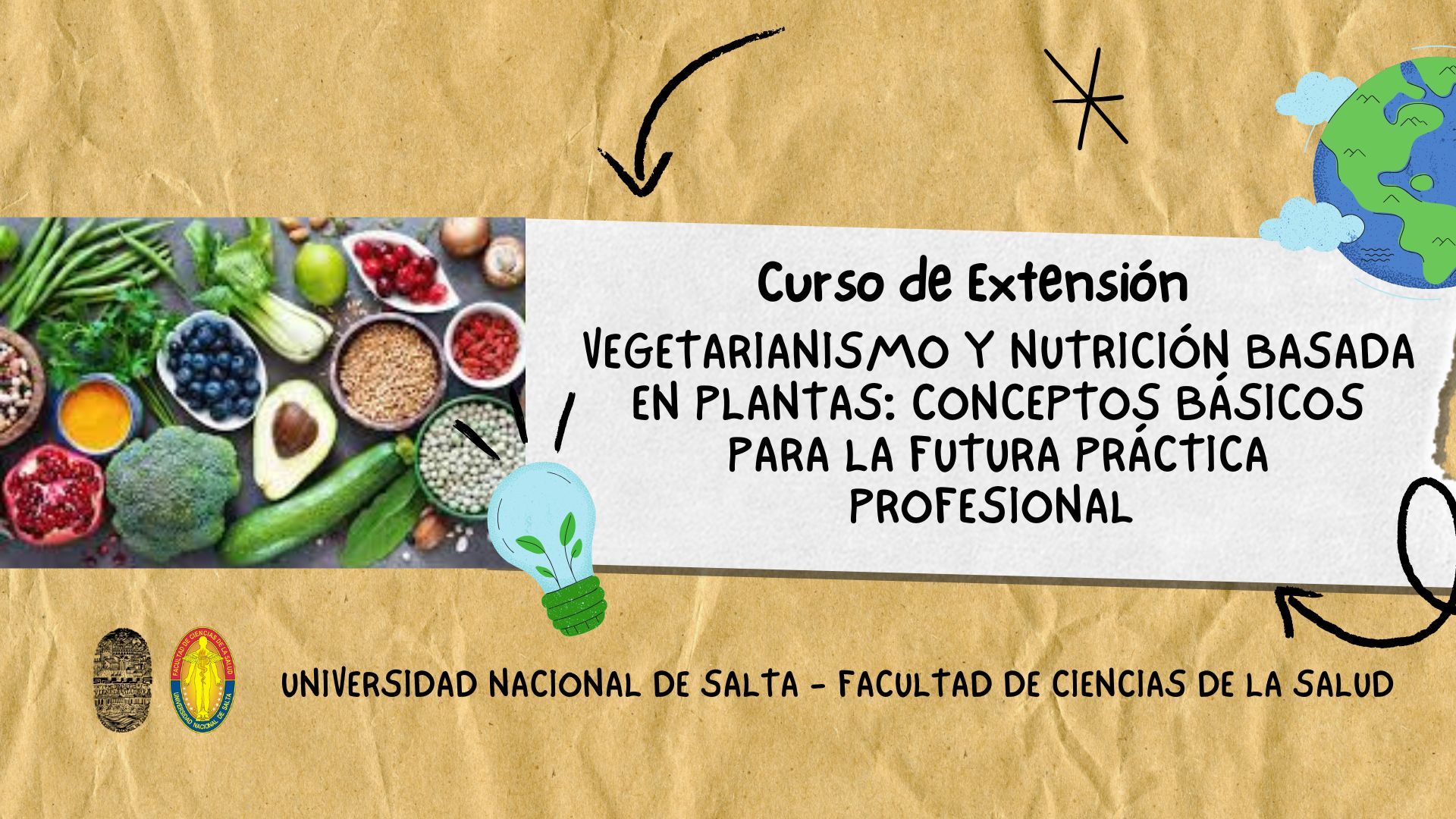 Vegetarianismo y Nutrición basada en Plantas: Conceptos Básicos para la Futura práctica Profesional